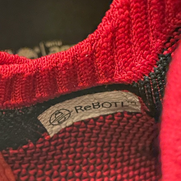 Timberland A1Z73 FLYROAM MEDIUM RED Men's Trainers, Sz 8 EUR 41.5 - Picture 16 of 16